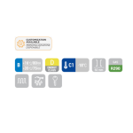 Οριζόντιος καταψύκτης CFG 408 με συρόμενα γυάλινα καπάκια 400lt